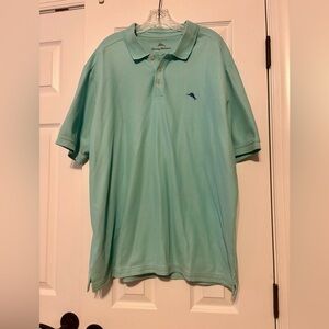 Tommy Bahama men’s 2XL polo. Excellent condition.